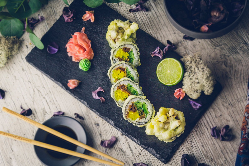 Еда в регионах Японии